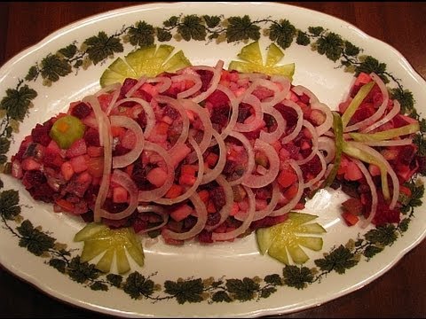 Kako napraviti vinaigrette kod kuće - recepti s videom