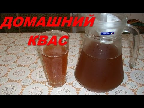 Hvordan lage kvass fra sikori - 4 trinnvise oppskrifter med video