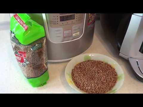 How to cook buckwheat in water