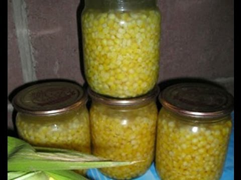 How to preserve corn - 4 step-by-step recipes