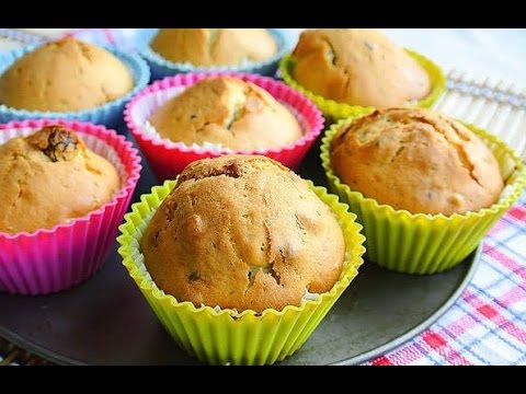 Cách nướng bánh cupcake và bánh nướng xốp tại nhà