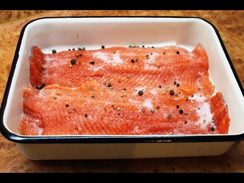 How to salt trout at home - 8 step-by-step recipes