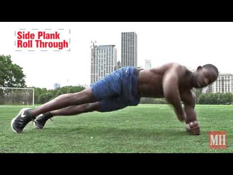 Plank: the simple secret of a sports body