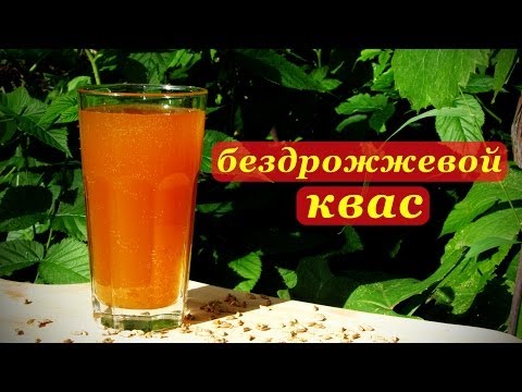 Cách làm kvass từ mạch nha - 7 công thức nấu ăn từng bước