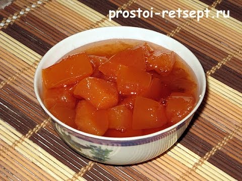 Quince mứt - công thức ngon nhất cho mùa đông