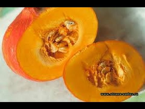 Quick ways to peel a pumpkin