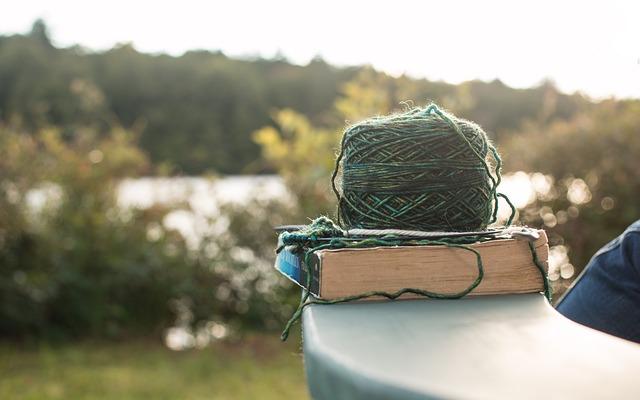 Female hobby - knitting