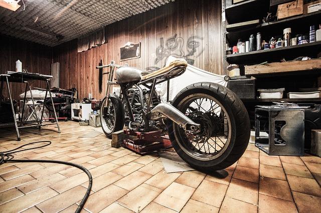 Hobbies - motorcycle repair