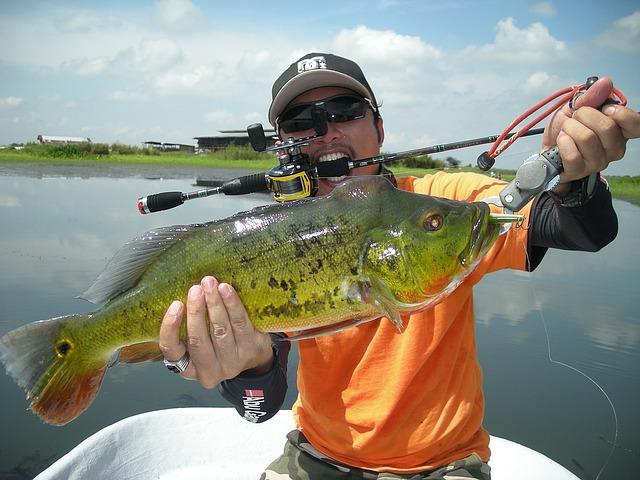 Fishing - male hobby