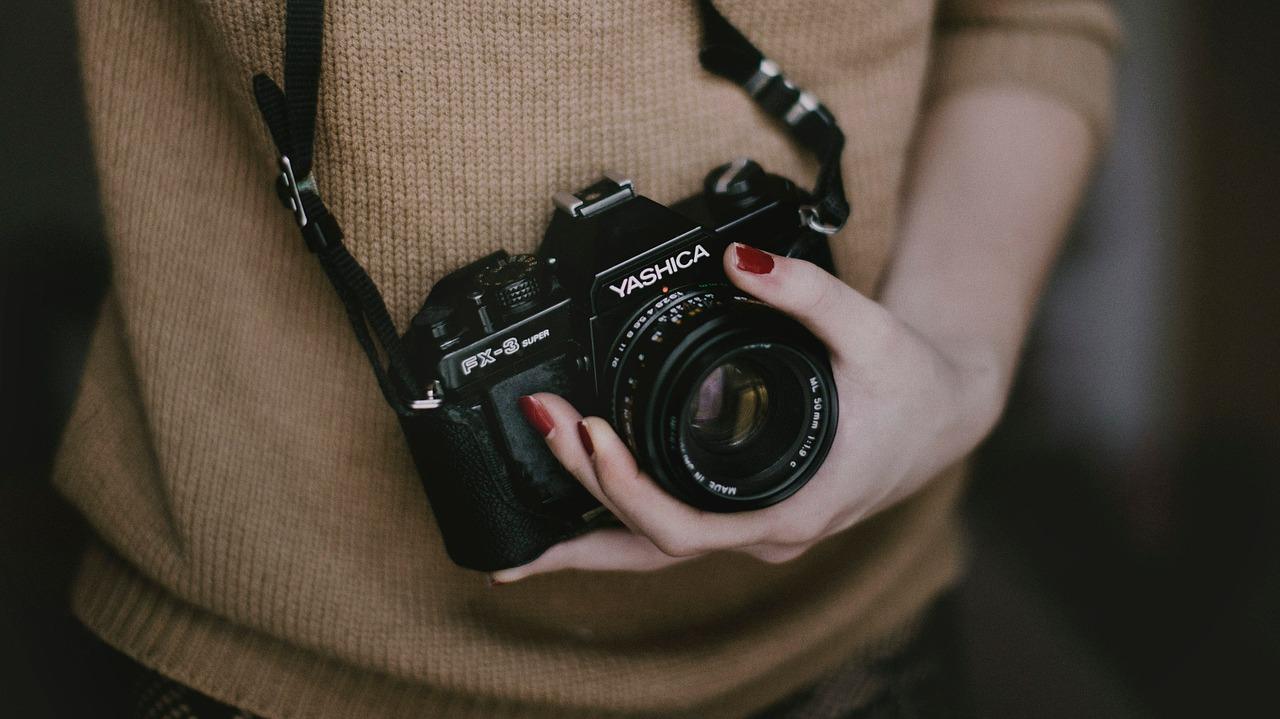 Fotografering er en populær hobby.