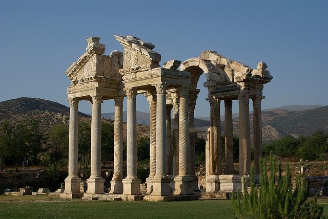 The ancient temple of Aphrodite