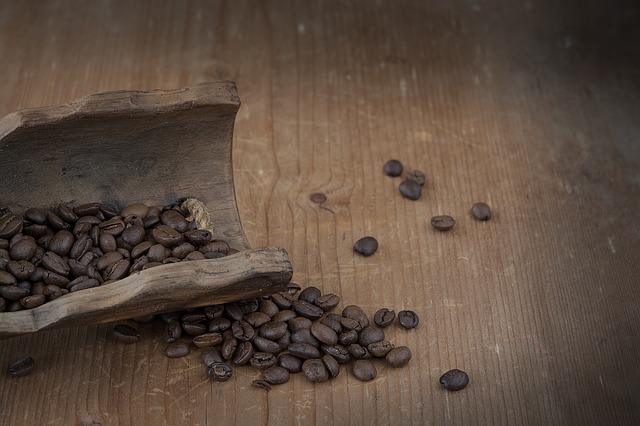 Coffee for brewing in a Turk