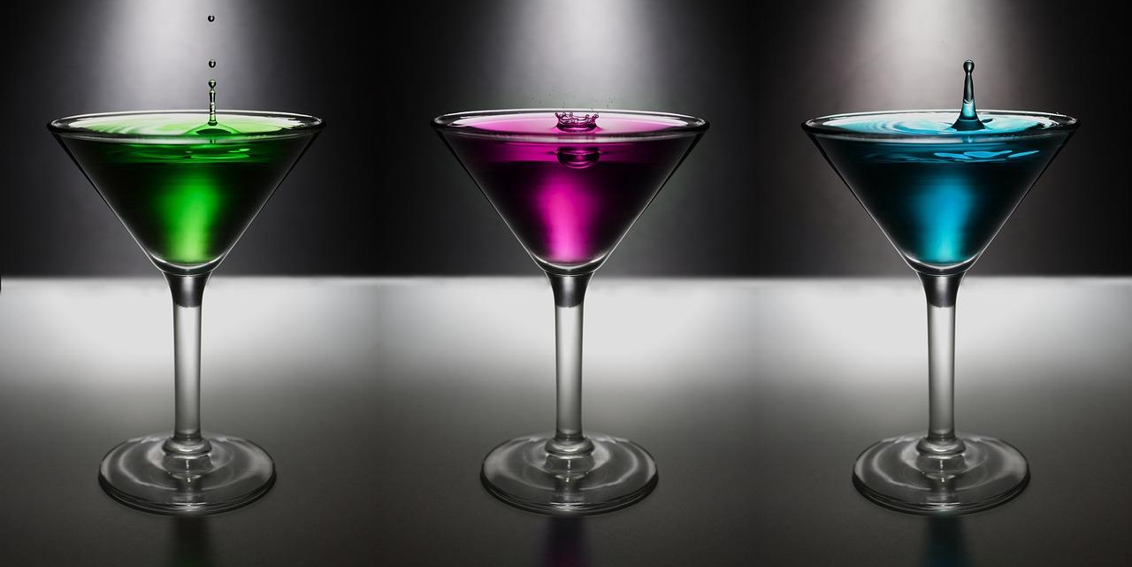 Fotó szemüveg martini