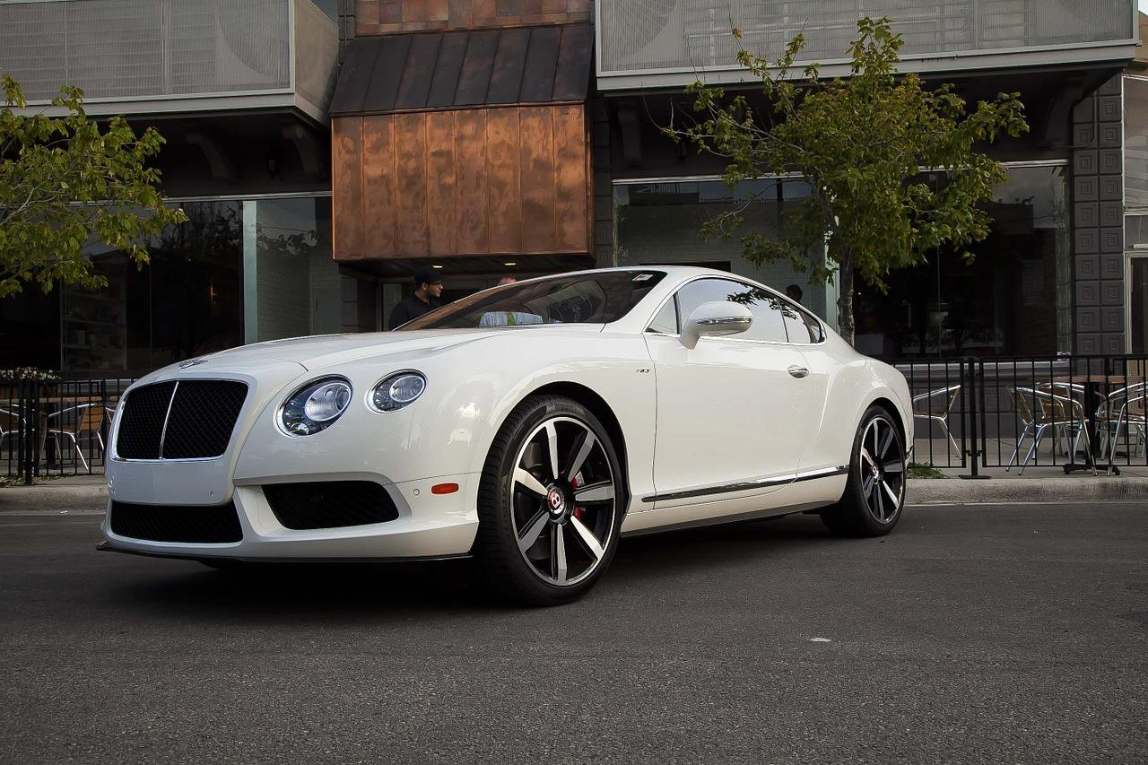 Bentley galvanisert kropp