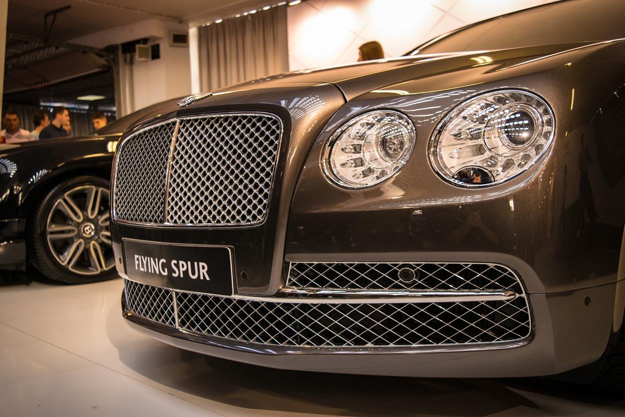 Bentley er en god bil til dig selv