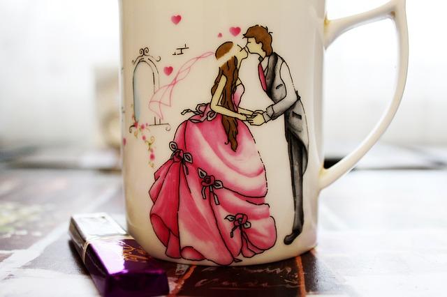 Beautiful designer mug