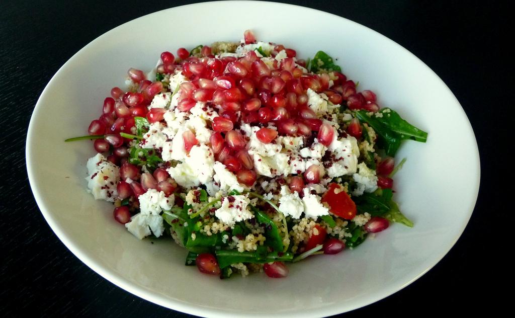 Salad vòng tay garnet