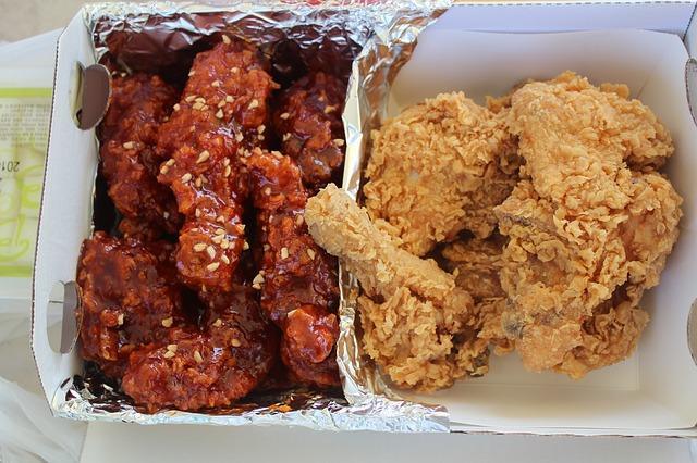 Juicy KFC Wings