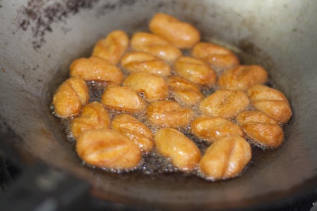 Deep Fried Dough Balls