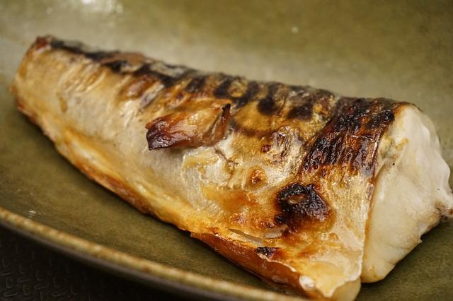 Baked Mackerel Fillet