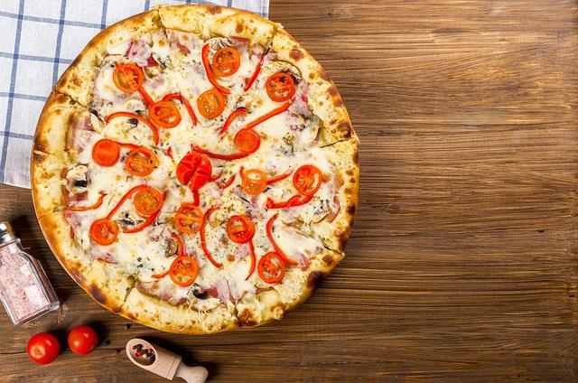 Bánh pizza kefir tuyệt đẹp