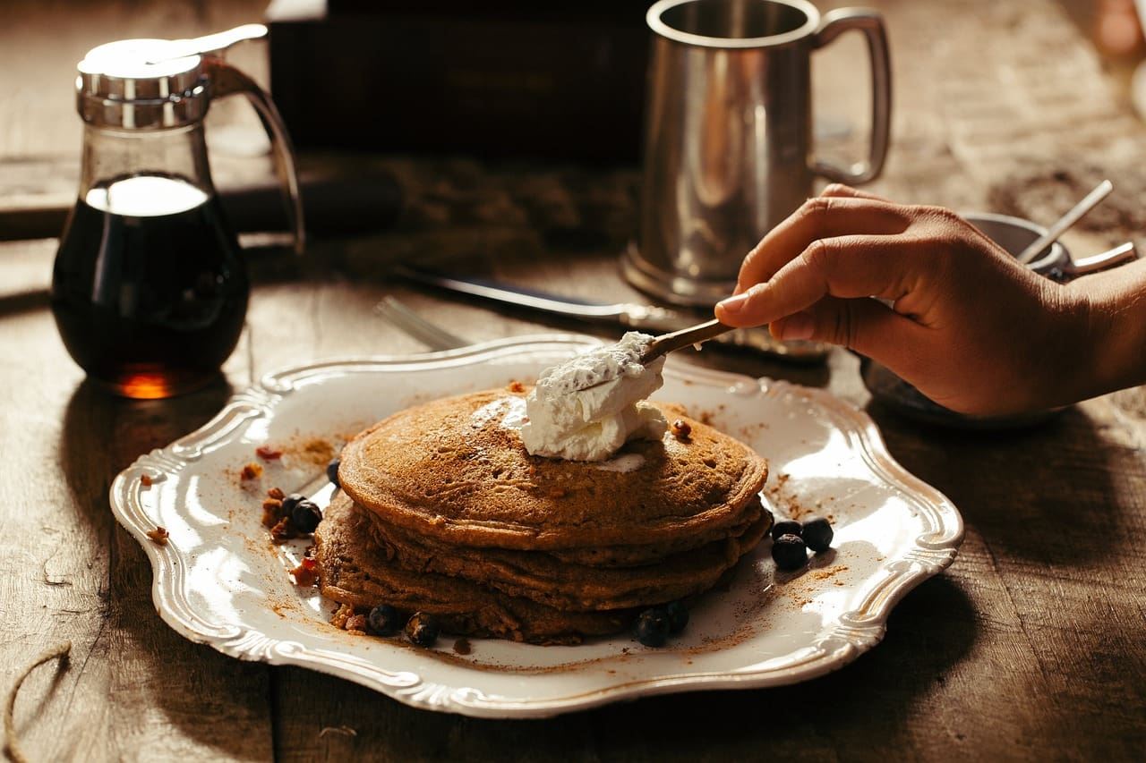 Oatmeal Diet Pancakes