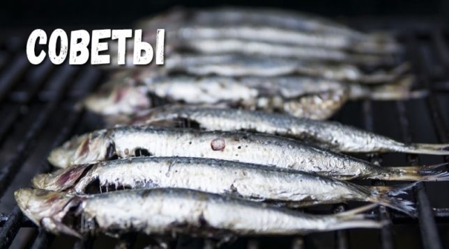 Capelin trong lò